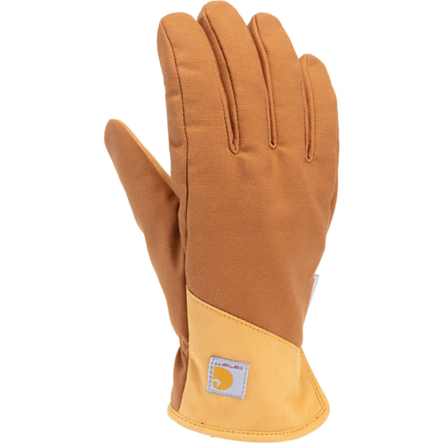 Carhartt Mens Rugged Flex Insulated Open Cuff Work Gloves