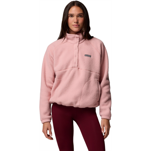 Columbia Sportswear Womens Jasper Ridge Fleece 1/2 Snap Jacket