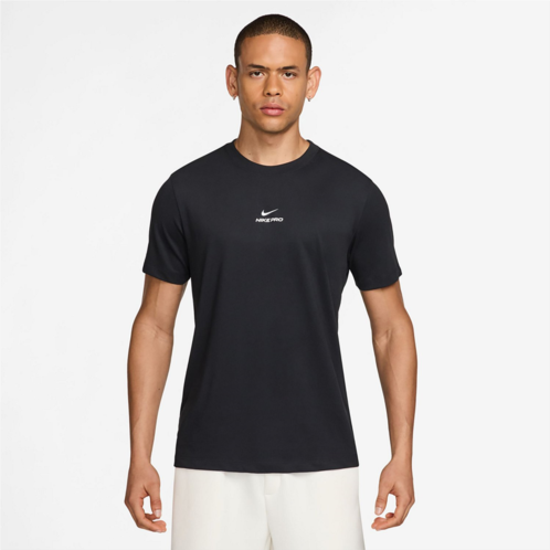 Nike Mens Dri-FIT Pro T-shirt Black/(White)