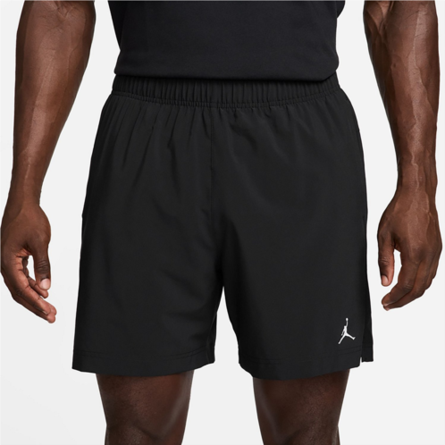 Jordan Mens Dri-FIT Sport Essentials Woven Shorts 6 in. Black
