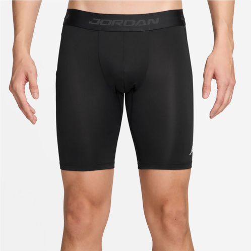 Jordan Mens Dri-FIT Sport Essentials Compression Shorts 6 in. Black