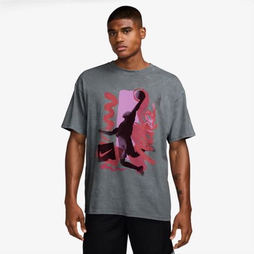 Nike Mens Max90 OC DNA T-shirt Cool Grey