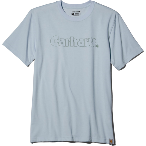 Carhartt Mens Relaxed Fit Lightweight Short Sleeve Logo Graphic T-shirt
