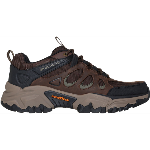 Skechers Mens Terraform Selvin Outdoor Leather Shoes