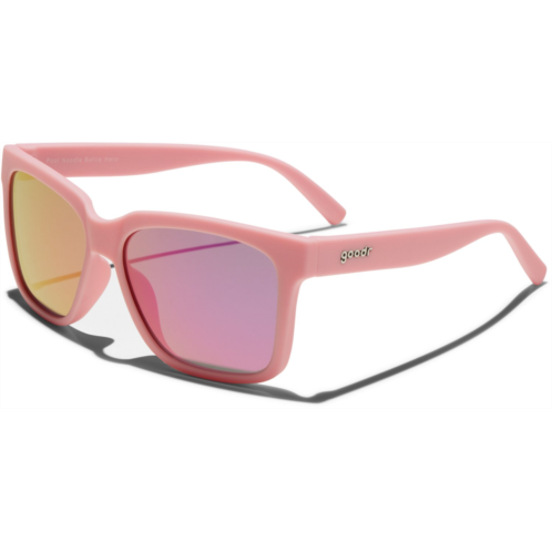 goodr Adults Tidal G Pool Noodle Battle Hero Polarized Sunglasses Pink/Pink