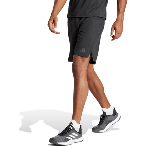 adidas Mens D4T Training Shorts 7 in Black
