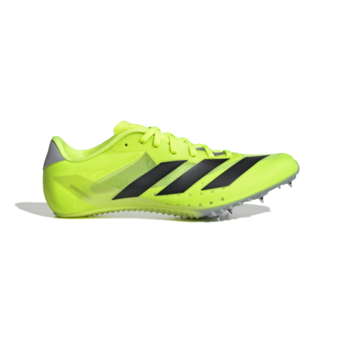 adidas ADULTS Adizero Sprintstar Track Spikes Bright Green / Black