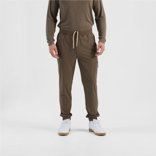 R.O.W. Mens Leo Joggers Brown
