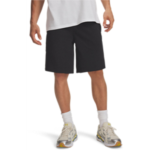 Under Armour Mens Rival Lightweight Shorts 9 in Light Beige 01
