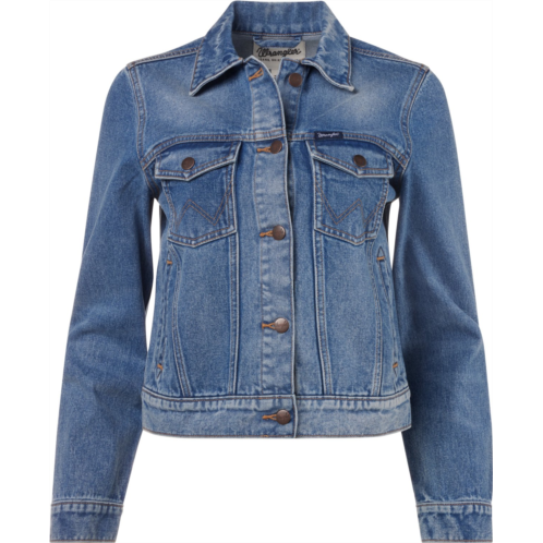 Wrangler Womens Western Unlined Denim Jacket