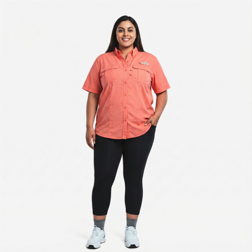 Magellan Outdoors Womens Laguna Madre Plus Size Fishing Shirt Provence