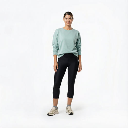 BCG Womens Cropped Capri Leggings