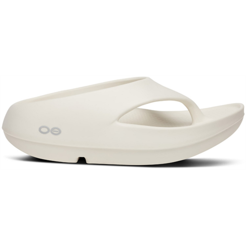 OOFOS ADULTS Ooriginal PLUS Slides White