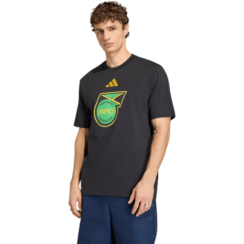 adidas Mens World Cup 2026 Jamaica Alphaskin Graphic T-shirt
