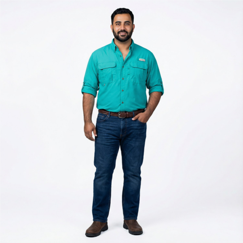 Magellan Outdoors Mens Laguna Madre Long Sleeve Fishing T-shirt Magellan