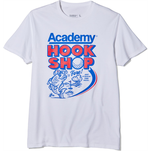 Academy Sports Outdoors Adults Hook Shop Short Sleeve T-shirt