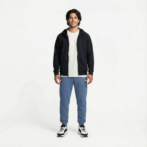 Nike Mens DF UV Primary Full-Zip Hoodie Obsidian/Htr/(Obsidian)
