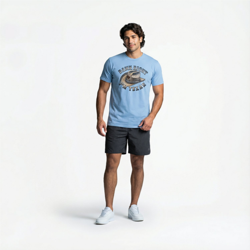 State Life Mens Texas Dam Right Short Sleeve Graphic T-shirt