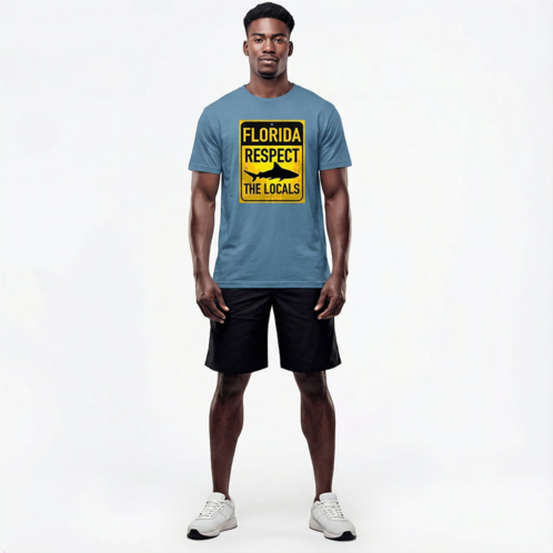 State Life Mens FL Respect T-shirt
