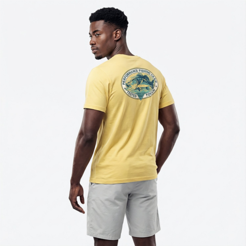 Columbia Sportswear Mens Performance Fishing Gear Wally Short Sleeve T-shirt