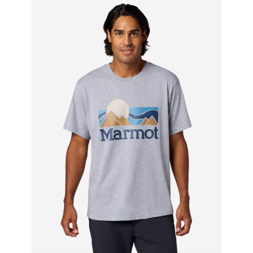 Marmot Mens Coastal Graphic T-shirt