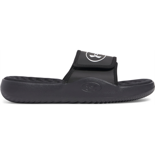 Under Armour Mens Ignite Pro 8 Slides Grey