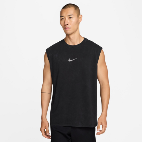Nike Mens Sleeveless Training T-shirt BLACK