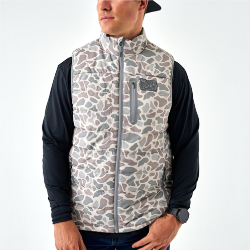 BURLEBO MENS Puffer Vest Black