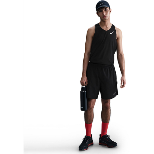 Nike Mens Dri-FIT Breathe Challenger 2-in-1 Running Shorts 7 in.