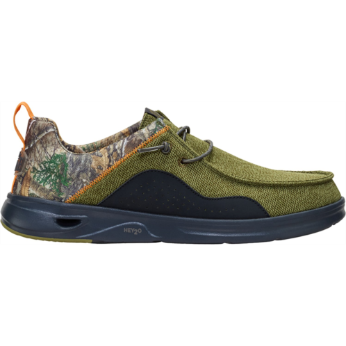 HEYDUDE Mens Wally Hey2O Realtree Edge Boat Shoes