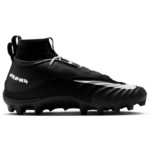 Nike Mens Alpha Menace 5 Pro Football Cleats Black / White 01