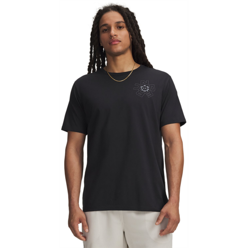 Under Armour Mens Radial WM Short Sleeve T-shirt Arden Green