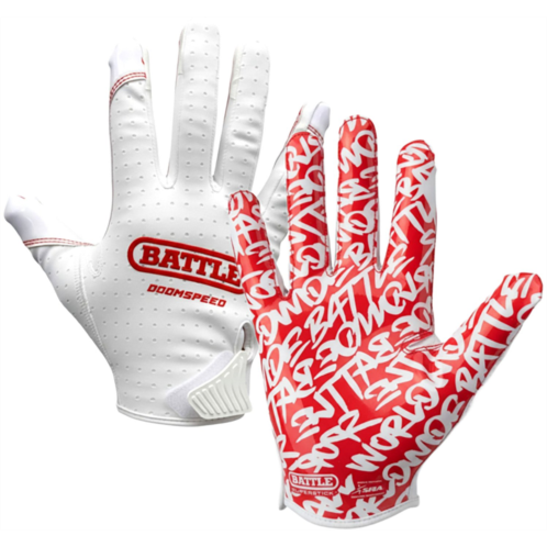 Battle Adults Lux Doom Speed Football Gloves
