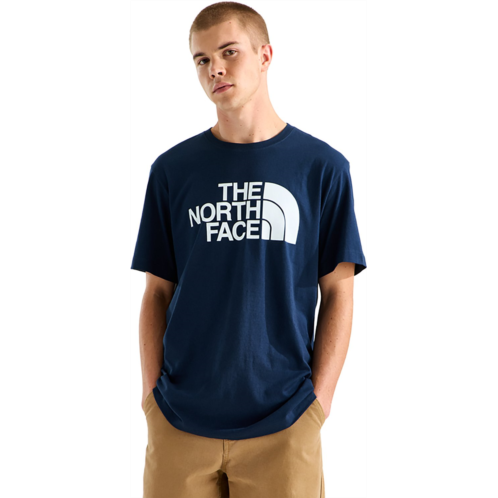The North Face Mens Base Half Dome Short Sleeve T-shirt Tnf Red
