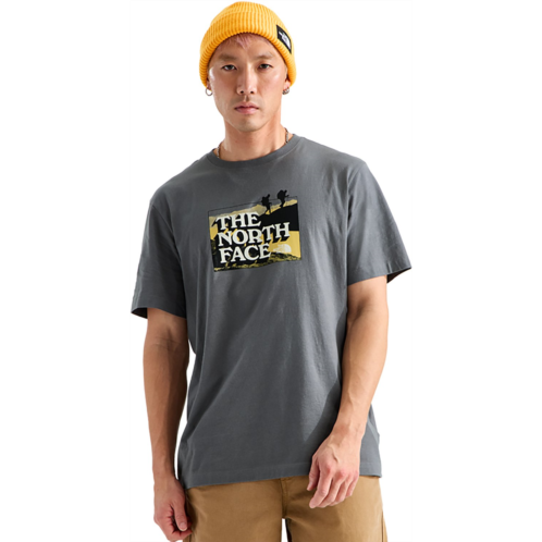 The North Face Mens Hiker Short Sleeve T-shirt Opal Frost