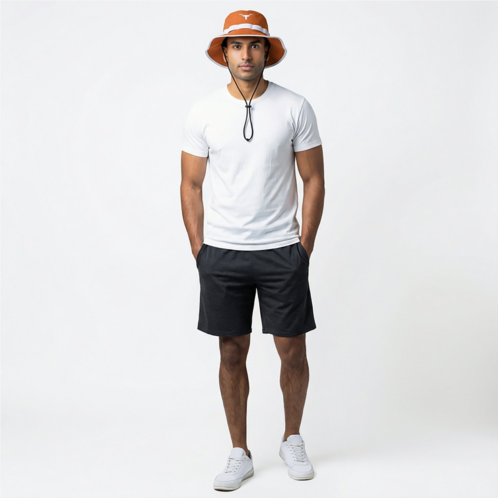 Nike Texas Longhorns 2025 Sideline Apex Boonie Bucket Hat Gray