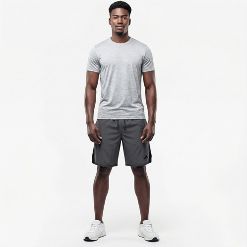 adidas Mens adi365 Iconic Running Shorts 7 in. Grey