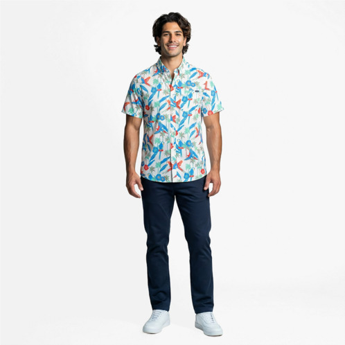 Chubbies Mens The Flock Party Performance Friday Shirt
