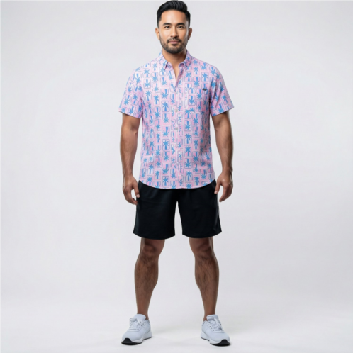 Chubbies Mens The Miami Mosaic Performance Friday Shirt