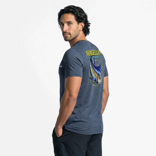 Magellan Outdoors Mens Downward Short Sleeve T-shirt