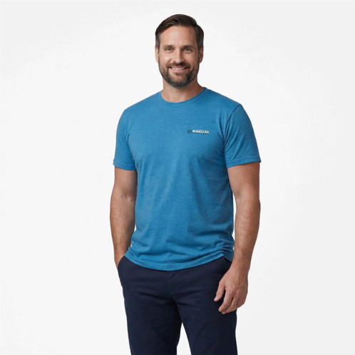 Magellan Outdoors Mens Texas Dog Follow Me State T-shirt