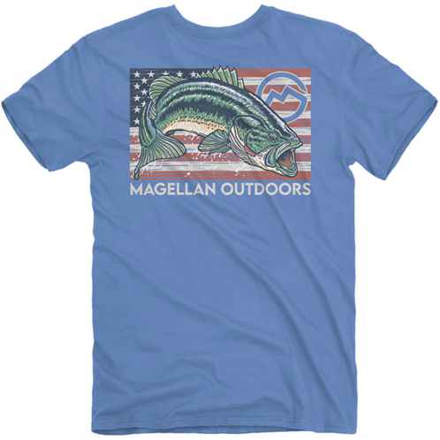 Magellan Outdoors MENS Patriot Bass T-Shirt