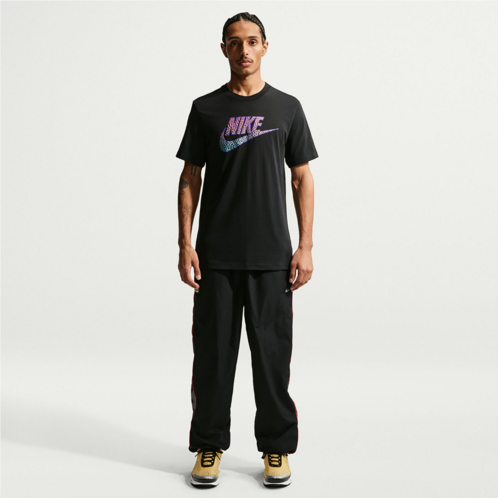 Nike Mens Sportswear Futura Fill HBR T-Shirt Navy