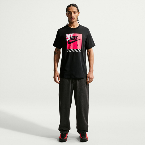 Nike Mens Sportwear Futura Air Shoebox T-shirt Medium Blue 01