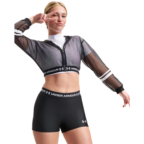 Under Armour Womens HeatGear Mesh Full Zip Jacket
