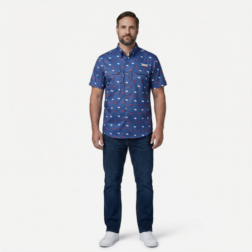 Magellan Outdoors Mens Local State Kansas Shirt