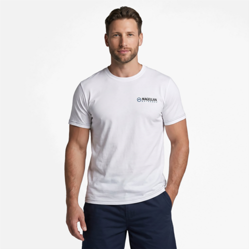 Magellan Outdoors Mens Boat Sitting Graphic T-shirt