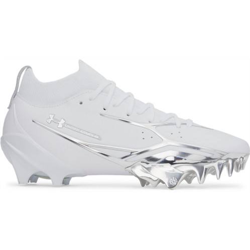 Under Armour Mens Spotlight Pro Chrome Football Cleats Black / Silver