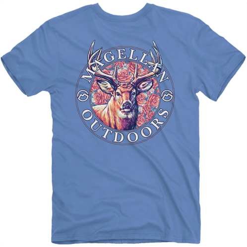 Magellan Outdoors Womens Floral Whitetail T-Shirt