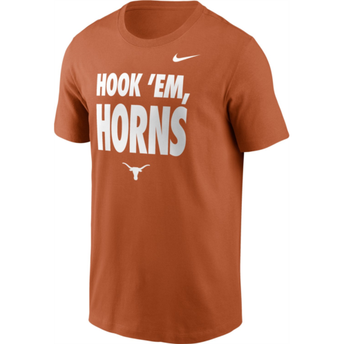 Nike Texas Texas Longhorns 2026 Sideline Dri-FIT Slogan T-Shirt